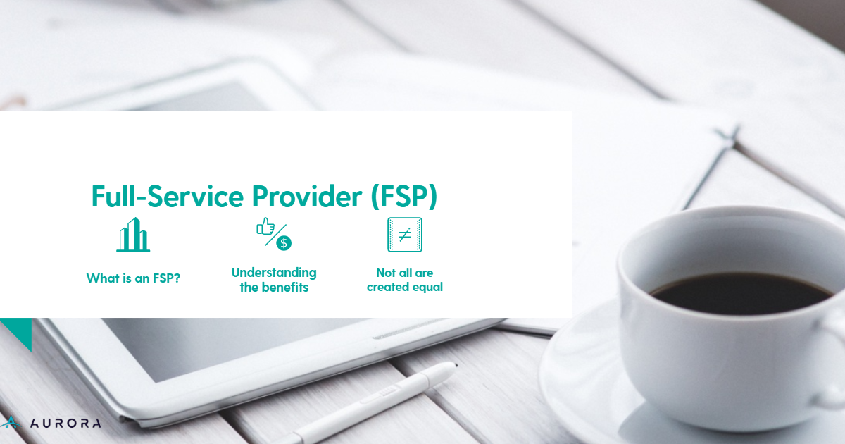What it means to be a full-service provider