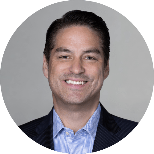 Headshot of Brian Goudie, Executive Chairman of the Board of Directors at Aurora Payments.