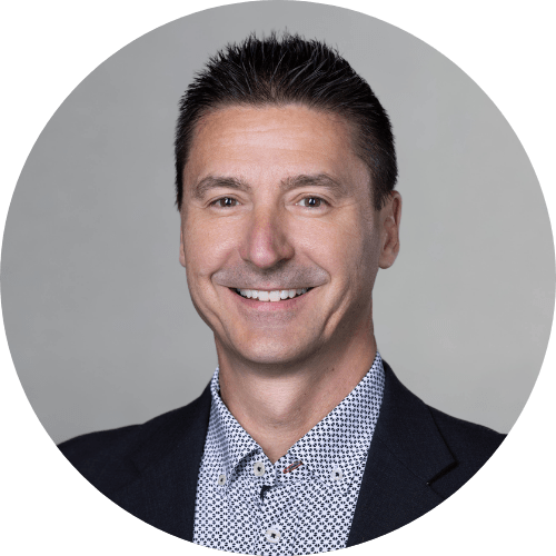 Headshot of Jim Bauer, Chief Operating Officer of Aurora Payments.