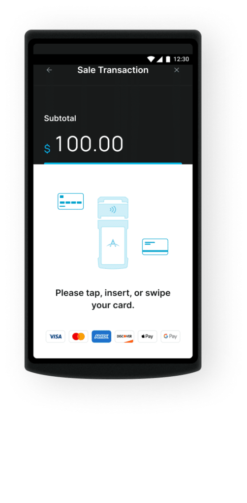 A compact, pocket-friendly payment terminal that supports contactless, chip and PIN, magnetic stripe, and mobile wallet payments. Durable, splash-proof, and built to handle busy days on the go.